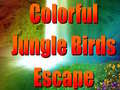 Peli Colorful Jungle Birds Escape