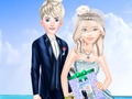 Peli Royal Couple Wedding Invitation