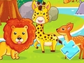 Peli Jigsaw Puzzle: Wild Animals