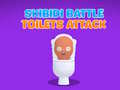 Peli Skibidi Battle Toilets Attack