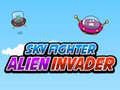 Peli Sky Fighter Alien Invader