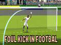 Peli Foul Kick in Football