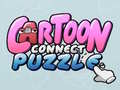 Peli Cartoon Connect Puzzle