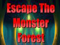 Peli Escape The Monster Forest