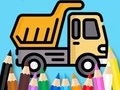 Peli Coloring Book: Dump-Truck