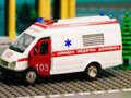Peli Ambulance Driver 3D