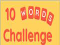 Peli 10 Words Challenge