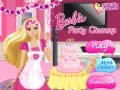 Peli Barbie Party Cleanup
