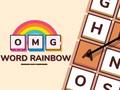 Peli Omg Word Rainbow