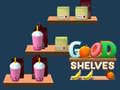 Peli Goods shelves