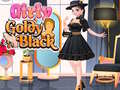 Peli Girly Goldy Black