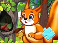 Peli Jigsaw Puzzle: Squirrel Hide Food