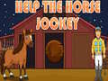 Peli Help The Horse Jockey