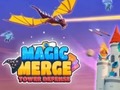 Peli Magic Merge: Tower Defense 3D