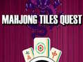 Peli Mahjong Tiles Quest