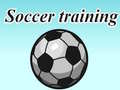 Peli Soccer training