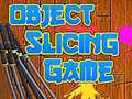 Peli Object Slicing game