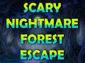 Peli Scary Nightmare Forest Escape
