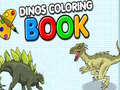 Peli Dinos Coloring Book