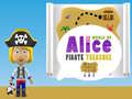 Peli World of Alice Pirate Treasure