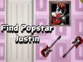 Peli Find Popstar Justin