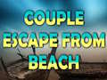Peli Couple Escape From Beach