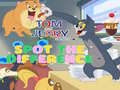 Peli The Tom and Jerry Show Spot the Difference