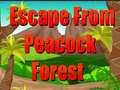 Peli Escape From Peacock Forest