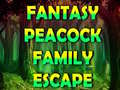 Peli Fantasy Peacock Family Escape