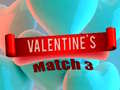 Peli Valentine's Match 3