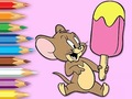 Peli Coloring Book: Ice Cream Jerry