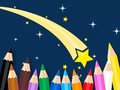 Peli Coloring Book: Shooting Star