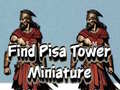 Peli Find Pisa Tower Miniature