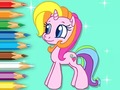 Peli Coloring Book: Shining Pony