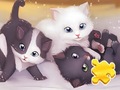 Peli Jigsaw Puzzle: Playing Cats