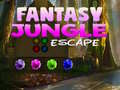 Peli Fantasy Jungle Escape