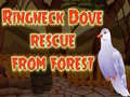 Peli Ringneck Dove Rescue From Forest