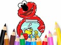 Peli Coloring Book: Elmo New Friend