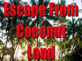 Peli Escape From Coconut Land
