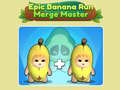 Peli Epic Banana Run: Merge Master 