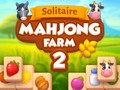 Peli Solitaire Mahjong Farm 2