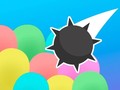 Peli Throne vs Balloons