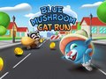 Peli Blue Mushroom Cat Run