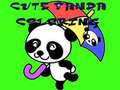 Peli Cute Panda Coloring
