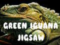 Peli Green Iguana Jigsaw