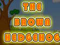 Peli Escape The Brown Hedgehog