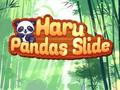 Peli Haru Pandas Slide