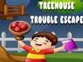 Peli Treehouse Trouble Escape