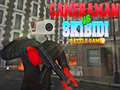 Peli Cameraman vs Skibidi Battle Game