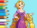 Peli Coloring Book: Princess Rapunzel